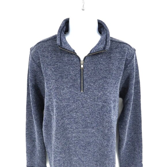 Gap Men's Midnight Blue Half-Zip Pullover Sweater XS Soft & Stylish NWT $59.95 - Picture 3 of 7